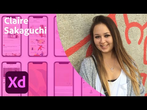 Designing a Fitness App with Claire Sakaguchi - 2 of 2 | Adobe Creative Cloud