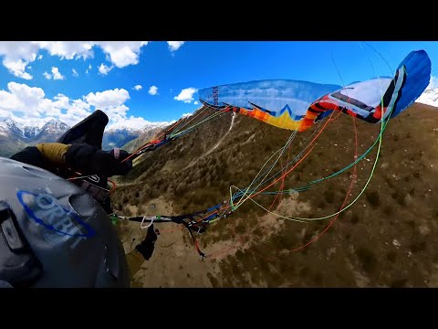 Retterwurf POV Paragliding | Saved my life | Paragliding Accident