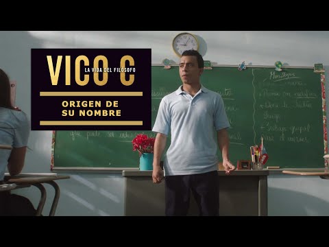 El Origen del Nombre Vico C - Escena de la Pelicula - La Vida del Filósofo - 4k