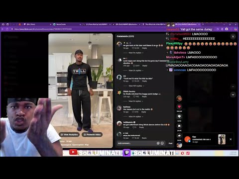 SoLLUMINATI scrolls through TikTok (funny)