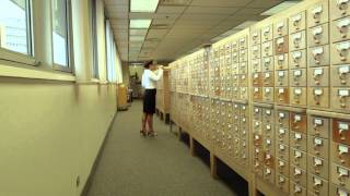 Don't Let Old Technology Get in the Way of Your Teaching: Card Catalog