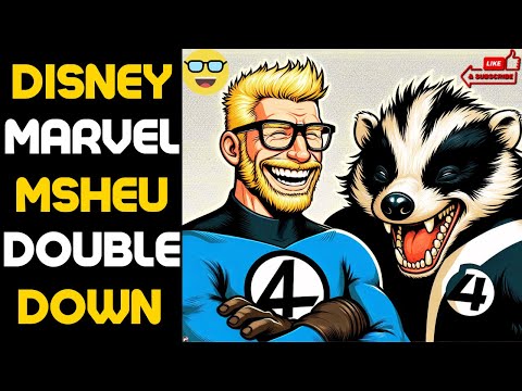 Badger Reacts: Nerdrotic - SILVER SURF-HER?!! The Fantastic Four is DOOMED! MSHEU Gaslighting