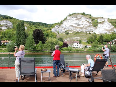 Seineträumerei - Von Paris in die Normandie - eine einzigartige Kreuzfahrt