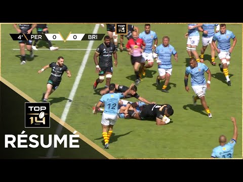 TOP 14 - Résumé USA Perpignan-CA Brive: 27-10 - J24 - 2021-2022