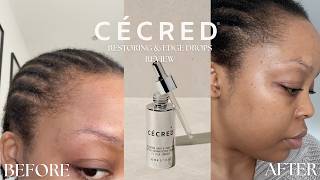 Cecred Restoring Drops: Hair Transformation or Hype?