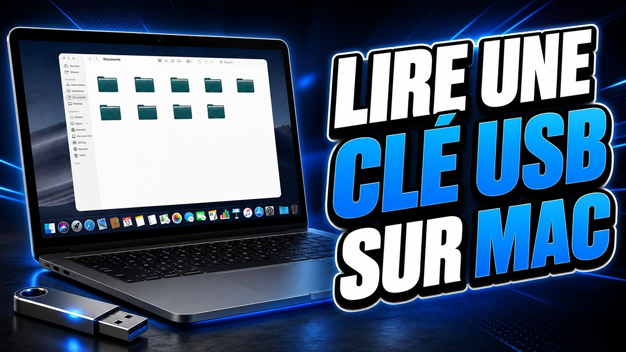 Réparer une clé USB non reconnue sur Mac