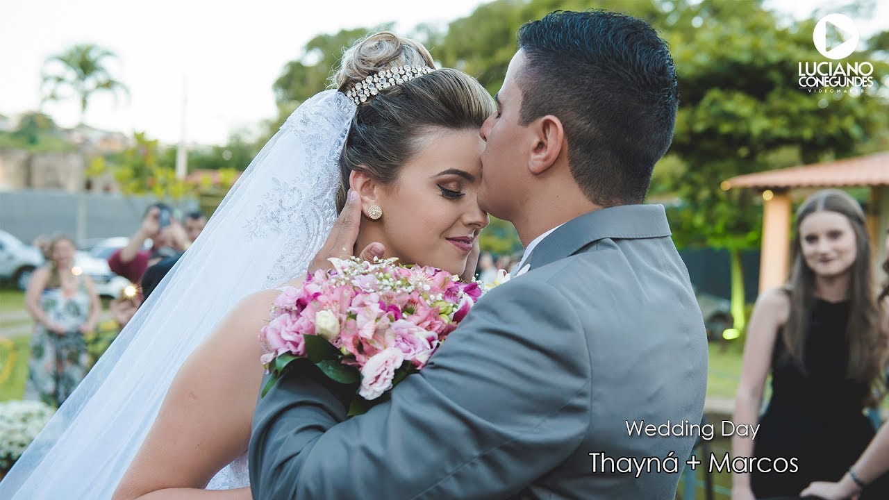 Lindo casamento ao ar livre de Thayná e Marcos