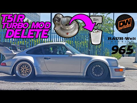 RWB Porsche 964 Turbo T51r mod delete.