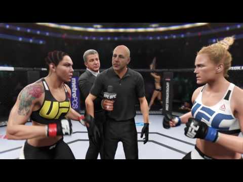 Cris Cyborg vs Holly Holm Full Fight HD - Title Fight