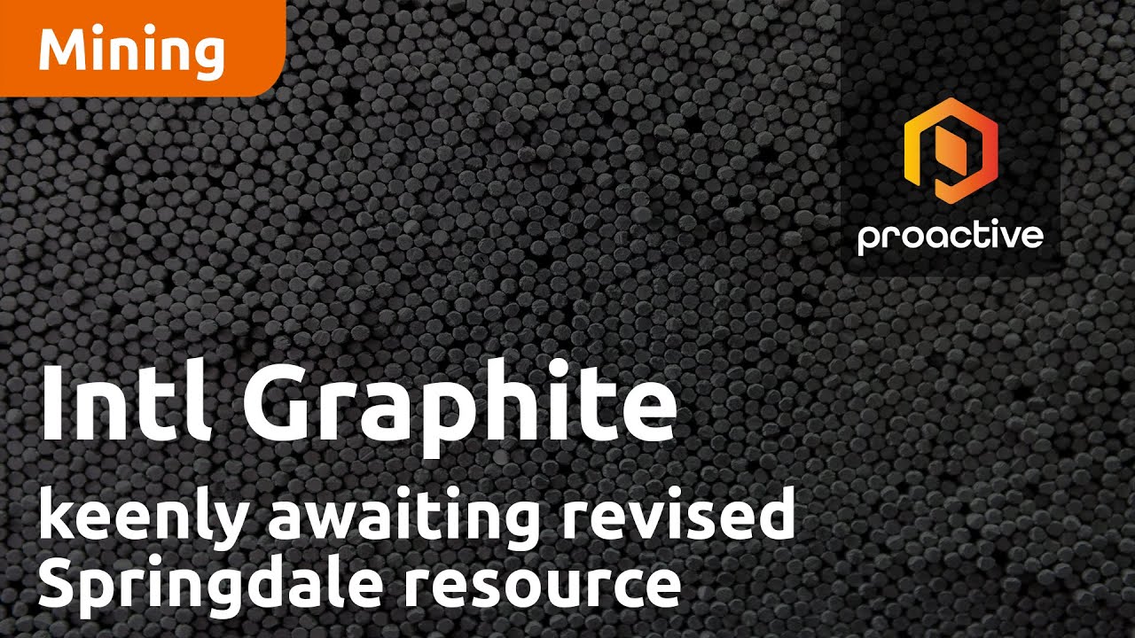 International Graphite keenly awaiting revised Springdale resource