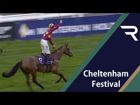 It's victory for MINELLA INDO in the 2021 WellChild Cheltenham Gold Cup from stablemate A Plus Tard!