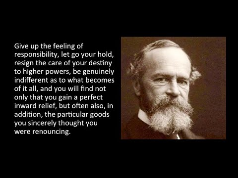 William James on the New Thought Movement