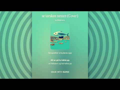 KLM's "Torsken kommer!" Suno cover