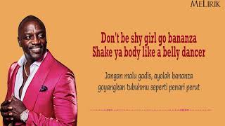 Download lagu HEI LADIES, DROP IT DOWN | AKON - BANANZA (BELLY DANCER) LYRIC (LIRIK TERJEMAHAN) | TIKTOK VIRAL mp3