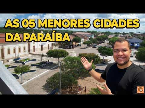 Qual a menor cidade da Paraíba? Conheça o Top 5 por População e Área
