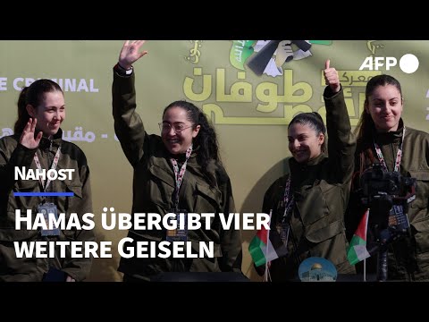 Hamas übergibt vier weitere israelische Geiseln | AFP