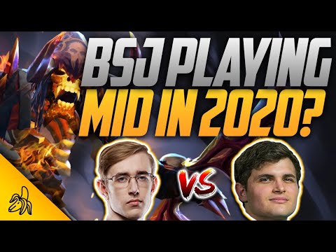 BSJ Goes MID vs. CCNC and Chaos Ensues! | 7386 AVG MMR | Dota 2 v7.24