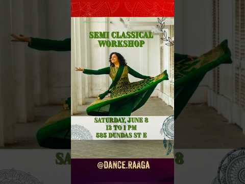 Join our semi classical workshop in downtown Toronto on Jun 8! DM to register! #dance #semiclassical