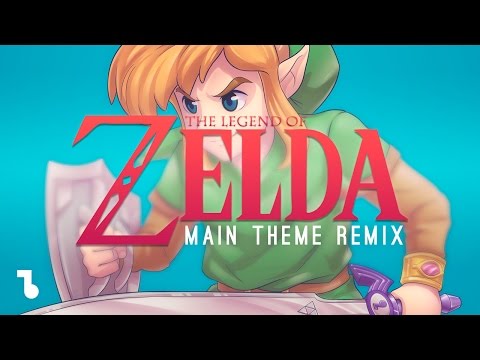 Bitonal Landscape - The Legend Of Zelda | Main Theme and Link's Awakening Remix