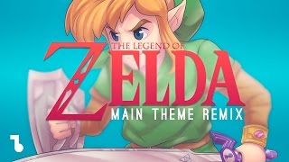 Bitonal Landscape - The Legend Of Zelda | Main Theme and Link's Awakening Remix