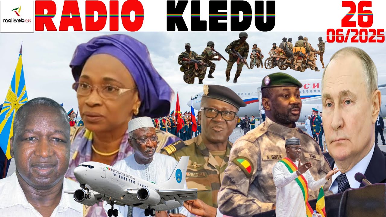 La Revue de Presse de la RADIO KLEDU du 26 Juin 2025