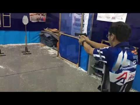 ASG/KJ Airosft CZ 75 SP-01 Shadow shooting