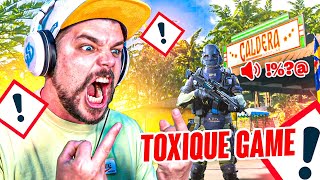 UNE GAME BIEN TOXIQUE MAIS GAGNÉ QUAND MÊME SUR WARZONE !