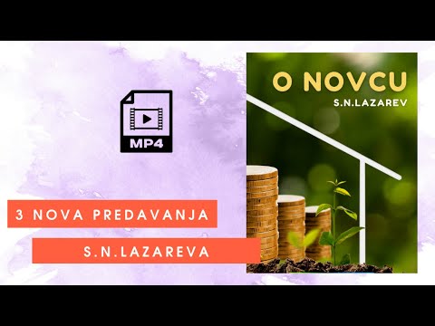 S.N. Lazarev: O novcu
