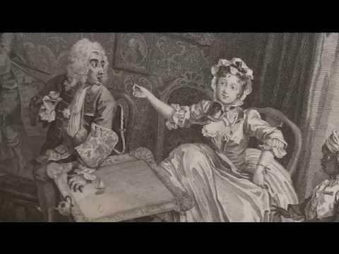 A major Hogarth exhibition opens in Bristol showcasing his bawdy prints and lesser known masterieces