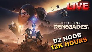 [LIVE] Solo Flawless Equilibrium Dungeon on Hunter with Wolfsbane (Destiny 2: Renegades)