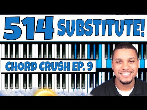 514 Chord Progression Substitute| Chord Crush EP. 9 (F Major)| Jonathan Powell Gospel Piano!