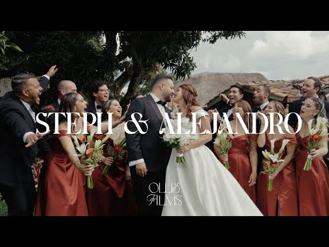 Destination Wedding Film at Petra Santa, Colombia, Pereira | Steph & Alejandro | Sony FX3