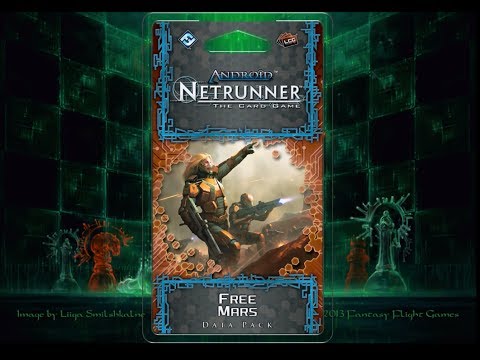 Netrunner : Free Mars Data Pack Review