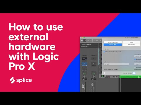 How to use external hardware and analog synths with Logic X