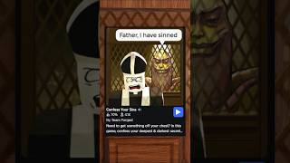 Roblox Game: Confess Your Sins