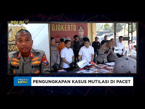 LIVE - AKBP IMRAN KUSTARTO KASUS MUTILASI MOJOKERTO
