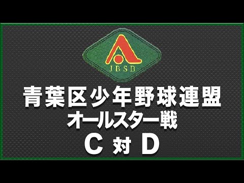 青葉区少年野球連盟 オールスター戦 C対D