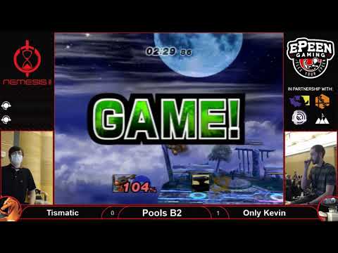 Nemesis II: Tismatic (Charizard) vs. Only Kevin (R.O.B) - Pools B2 - Project M