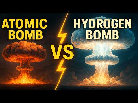 Hydrogen Bomb vs Atomic Bomb  Key Differences!