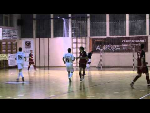 futsal.si: KMN Oplast Kobarid - FC Litija (07.01. 2011)