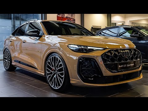 NEW 2026 Audi Q5 Sportback S line - Interior and Exterior Walkaround