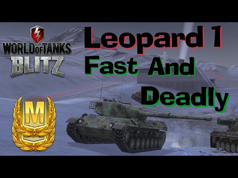 WOT Blitz Leopard 1 Fast And Furious