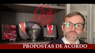 PROPOSTAS DE ACORDO