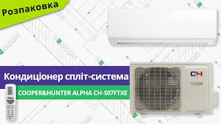 Cooper&Hunter Alpha (Inverter) CH-S07FTXE - відео 2