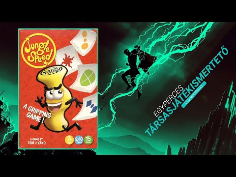 Egyperces társasjátékismertető | #67. Jungle Speed - Game-Obscura