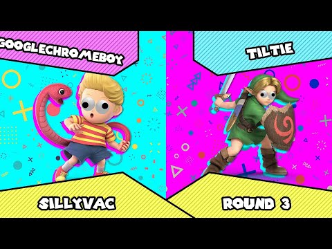 SillyVac - SSBU - GoogleChromeBoy (Lucas) vs Tiltie (Young Link)