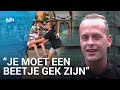 Accountant Dave trekt met eigen zweefmolen door het land