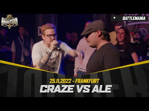 CRAZE VS ALE | Achtelfinale [5/8] - TopTier Takeover Frankfurt: 25.11.22