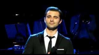 Darius Campbell singing &#39;From Russia With Love&#39;