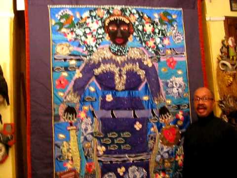 Brazilian Love Goddess Quilt